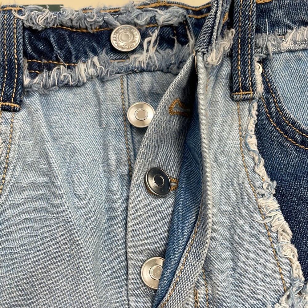 WILD FABLE HIGHEST RISE CUTOFF SHORTS - Picture 6 of 11